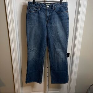 RL Polo Jeans Saturday Jean 31/12 Medium Wash Straight Leg Classic Denim